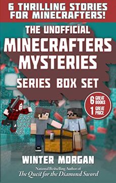 portada The Unofficial Minecrafters Mysteries Series box Set: 6 Thrilling Stories for Minecrafters! (libro en Inglés)