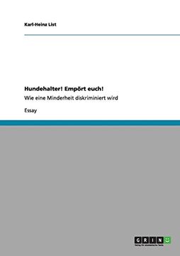 portada Hundehalter! Empört euch! (German Edition)