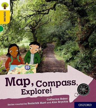 portada Oxford Reading Tree Explore With Biff, Chip and Kipper: Oxford Level 5: Map, Compass, Explore! (en Inglés)
