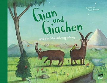 portada Gian und Giachen und der Sternschnuppenberg (en Alemán)
