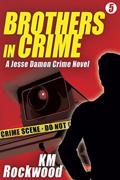 portada Brothers in Crime: Jesse Damon Crime Novel #5 (in English)