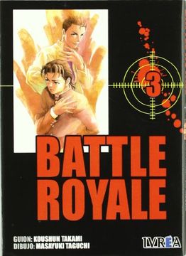 portada Battle Royale 3 (in Spanish)