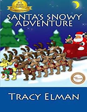 portada Santa's Snowy Adventure (in English)