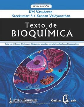 portada Texto De Bioquimica Para Estudiantes De Medicina 6Ed
