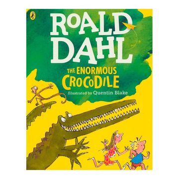 portada The Enormous Crocodile - Colour Edition (Dahl Colour Editions) 