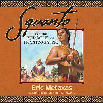 portada squanto and the miracle of thanksgiving (en Inglés)