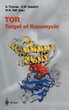 portada tor: target of rapamycin (en Inglés)