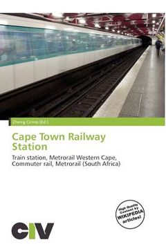 cape town railway station (en Inglés)