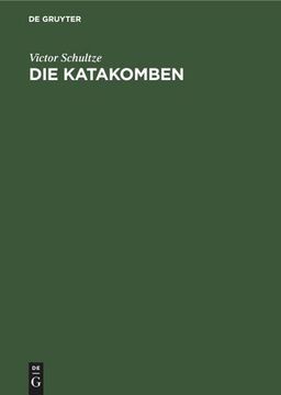 portada Die Katakomben (en Alemán)