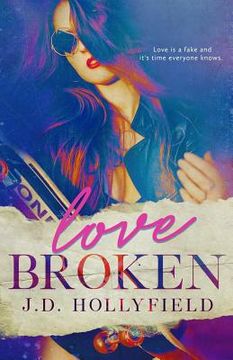 portada Love Broken (en Inglés)