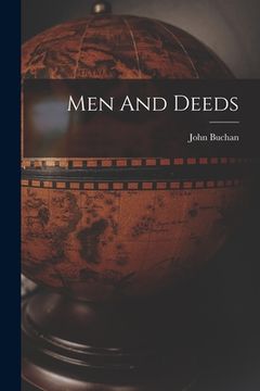 portada Men And Deeds (en Inglés)