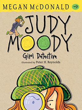 portada Judy Moody, Girl Detective 
