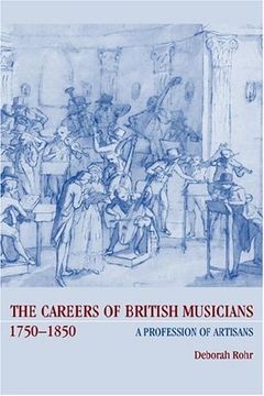 portada Careers British Musicians 1750-1850: A Profession of Artisans (in English)