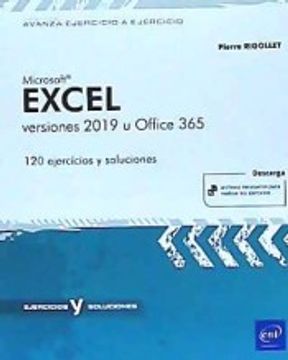 portada Excel 2019 - Versiones 2019 u Office 365