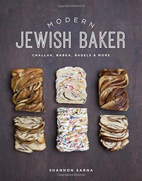 portada Modern Jewish Baker: Challah, Babka, Bagels & More (en Inglés)