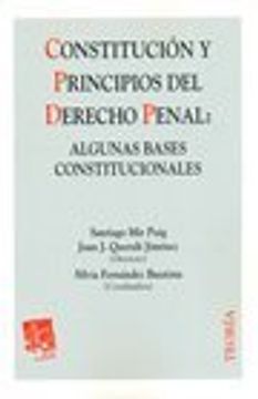 portada Constitucion y Principios del Derecho Penal
