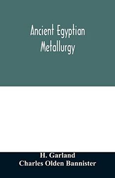 portada Ancient Egyptian Metallurgy 