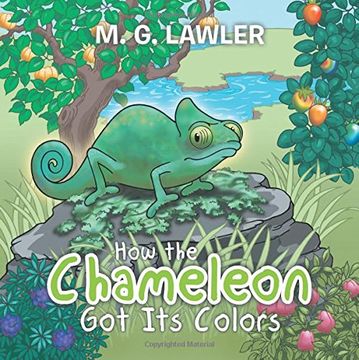 portada How the Chameleon Got Its Colors