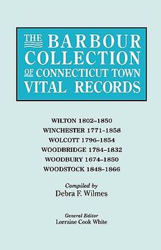 portada the barbour collection of connecticut town vital records [vol. 53] (en Inglés)