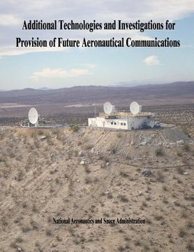 portada Additional Technologies and Investigations for Provision of Future Aeronautical Communications (in English)