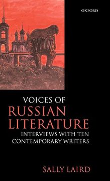 portada Voices of Russian Literature: Interviews With ten Contemporary Writers (en Inglés)