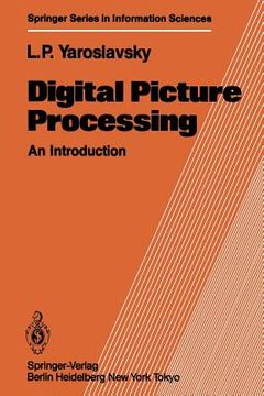 portada digital picture processing: an introduction