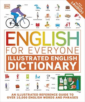 portada English for Everyone Illustrated English Dictionary With Free Online Audio (en Inglés)