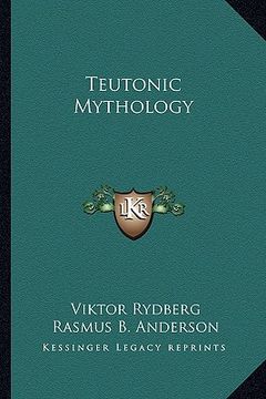portada teutonic mythology (en Inglés)