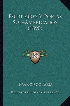 portada escritores y poetas sud-americanos (1890)