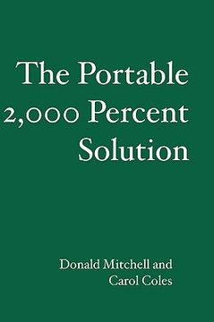 portada the portable 2,000 percent solution (en Inglés)