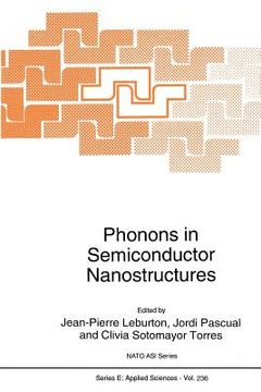 portada Phonons in Semiconductor Nanostructures (en Inglés)