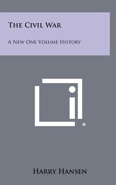 portada the civil war: a new one volume history