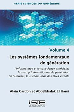 portada Systemes Fondamentaux de Generation (in French)