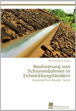 portada Realisierung Von Schienenbahnen in Entwicklungslandern