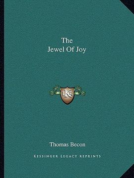 portada the jewel of joy (in English)