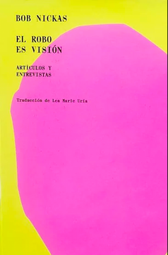 portada El robo es visión (in Spanish)