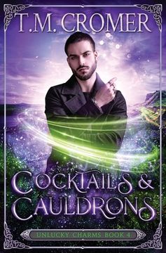 portada Cocktails & Cauldrons (The Unlucky Charms) (en Inglés)