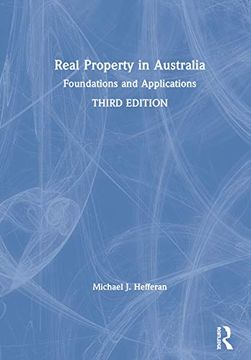 portada Real Property in Australia: Foundations and Applications 