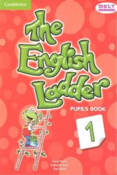 portada the english ladder level 1 pupil`s book