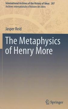 portada the metaphysics of henry more