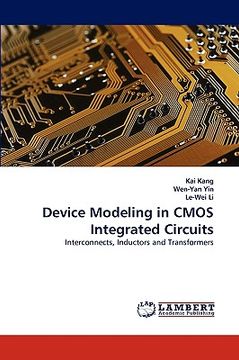 portada device modeling in cmos integrated circuits (en Inglés)