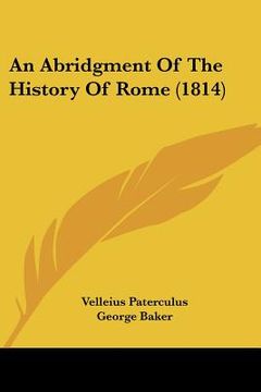 portada an abridgment of the history of rome (18