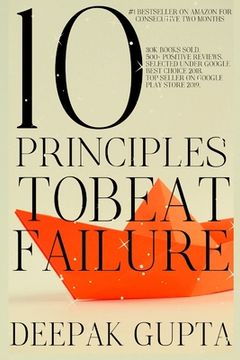 portada 10 Principles To Beat Failure: The Best Motivational Guide (en Inglés)