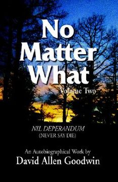 portada No Matter What: Never Say Die