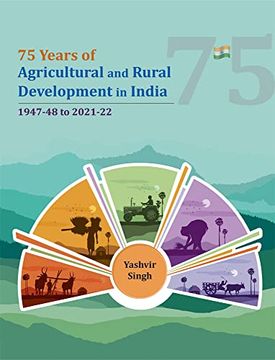 portada 75 Years of Agricultural and Rural Development in India: 1947-48 to 2021-22