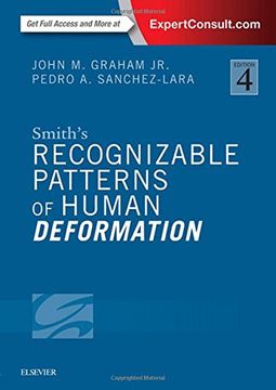 portada Smith's Recognizable Patterns of Human Deformation (en Inglés)