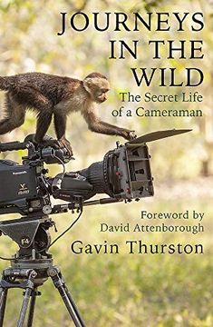 portada Journeys in the Wild: The Secret Life of a Cameraman (en Inglés)