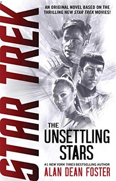 portada The Unsettling Stars (Star Trek) (in English)