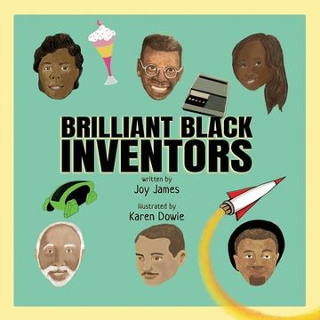 portada Brilliant Black Inventors (en Inglés)