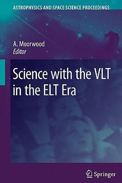 portada science with the vlt in the elt era (en Inglés)